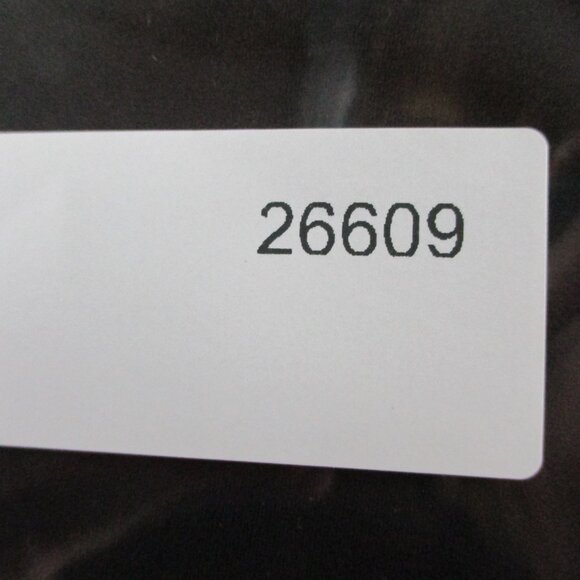 SKIMS Fits Everybody Long Sleeve T Shirt Womens Small Onyx Black Stretch NEW - Picture 9 of 9